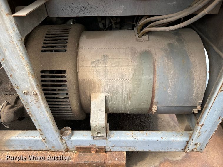 image for item EE7532 Shop built utility / service trailer