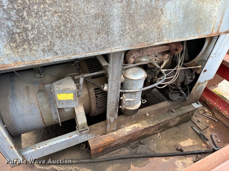 image for item EE7532 Shop built utility / service trailer