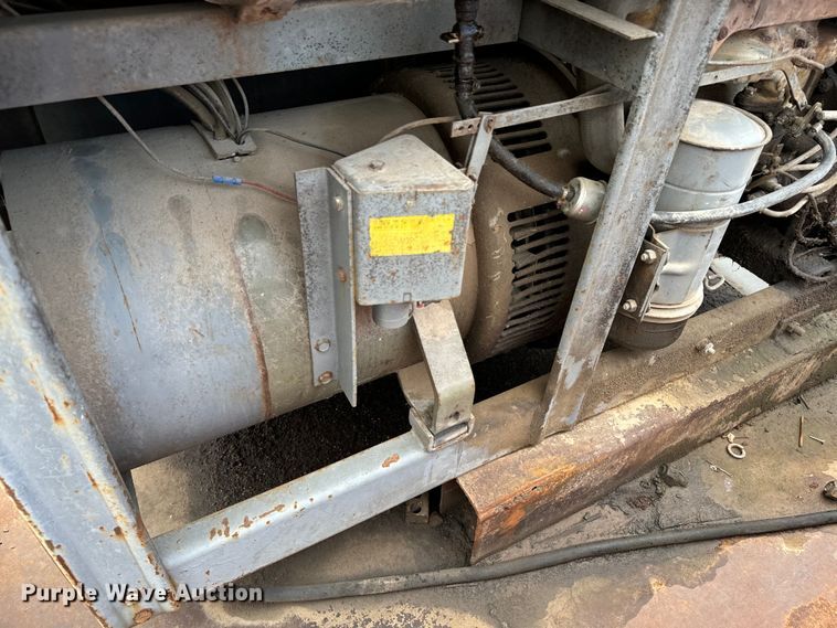 image for item EE7532 Shop built utility / service trailer