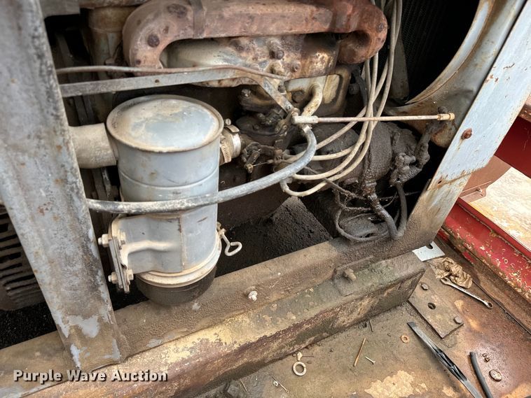 image for item EE7532 Shop built utility / service trailer