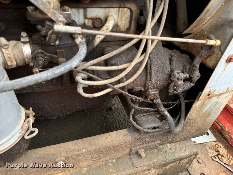 image for item EE7532 Shop built utility / service trailer