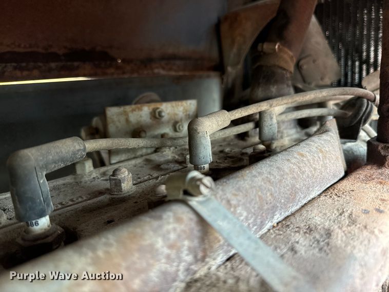 image for item EE7532 Shop built utility / service trailer