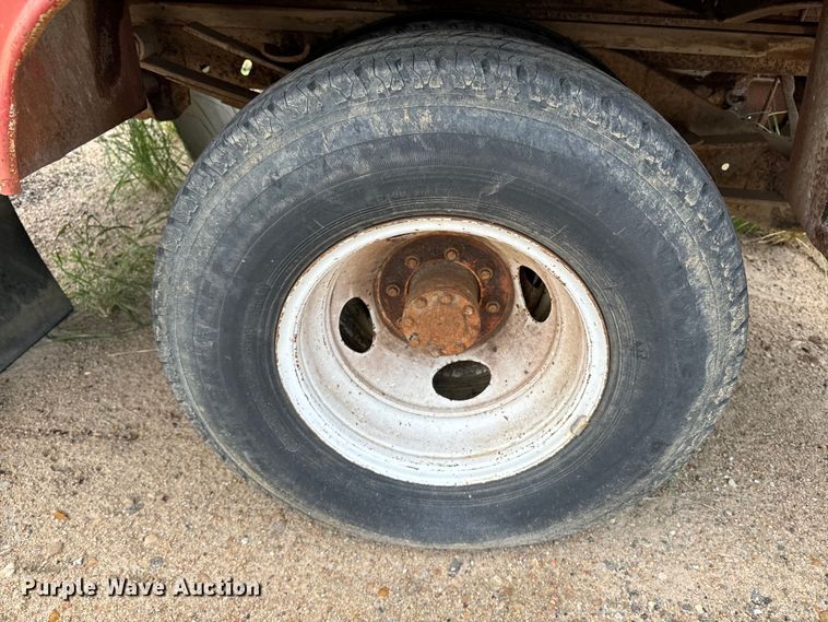 image for item EE7532 Shop built utility / service trailer