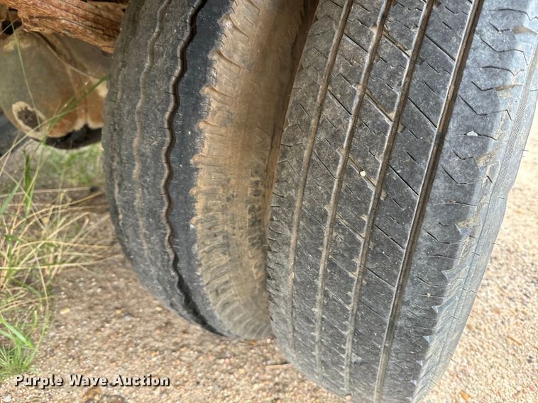 image for item EE7532 Shop built utility / service trailer