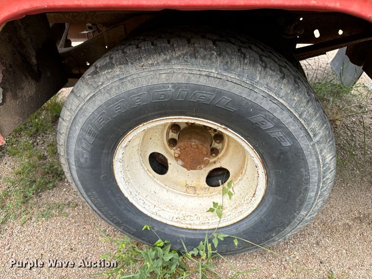 image for item EE7532 Shop built utility / service trailer