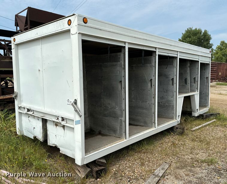 image for item EE7536 Hesse delivery truck bed