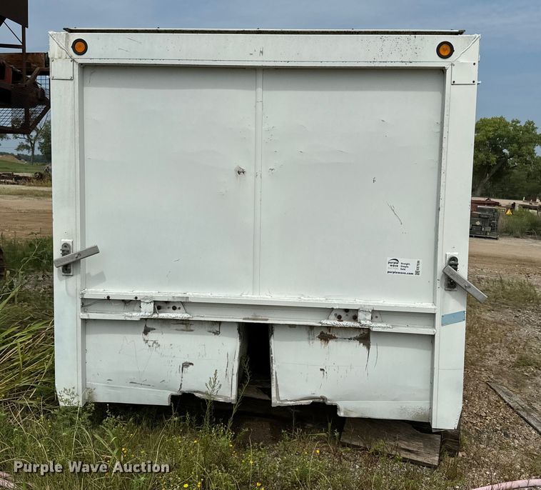 image for item EE7536 Hesse delivery truck bed