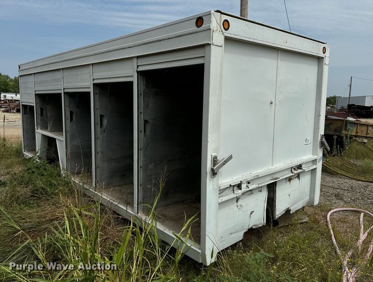 image for item EE7536 Hesse delivery truck bed