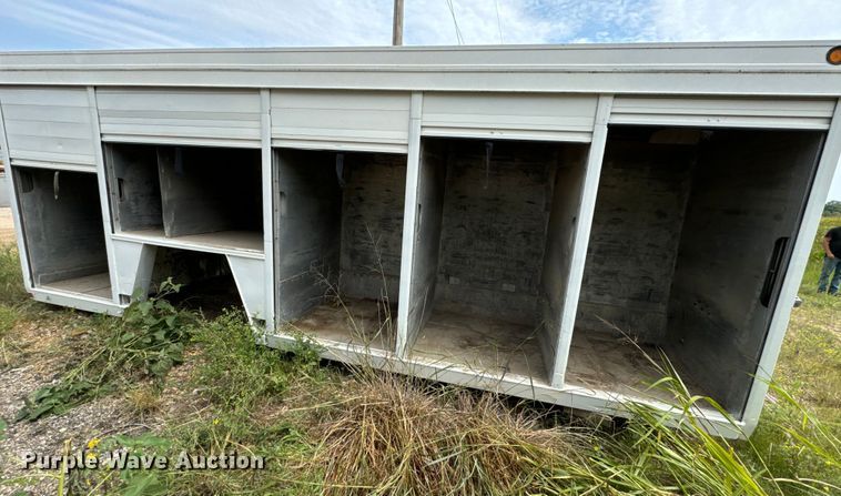 image for item EE7536 Hesse delivery truck bed