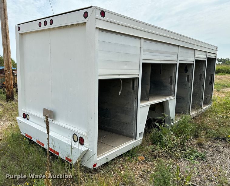 image for item EE7536 Hesse delivery truck bed