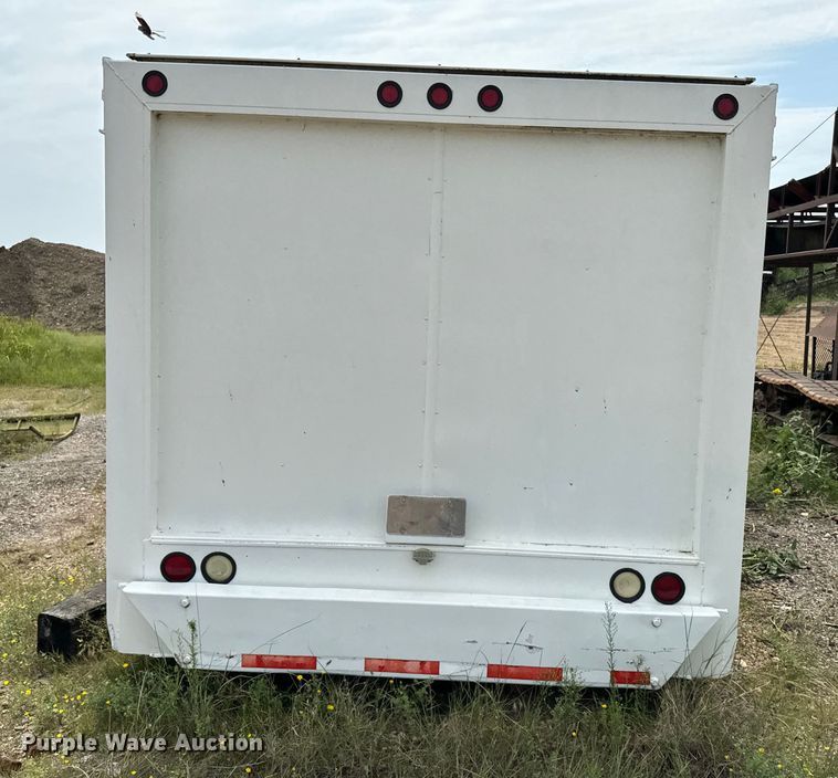 image for item EE7536 Hesse delivery truck bed