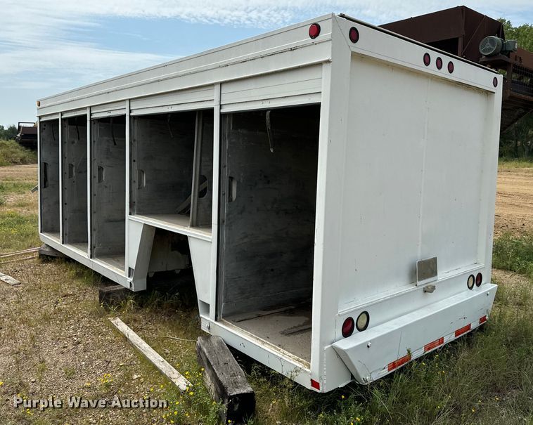 image for item EE7536 Hesse delivery truck bed