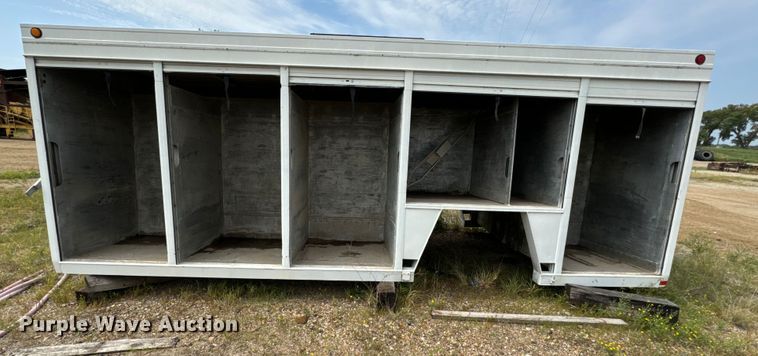 image for item EE7536 Hesse delivery truck bed