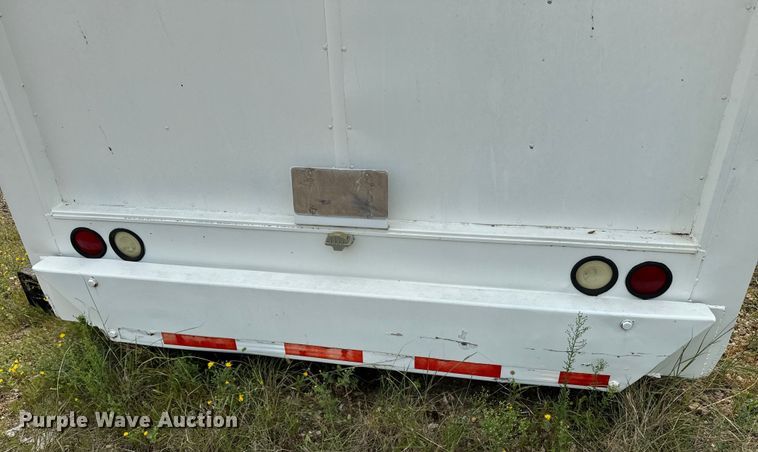 image for item EE7536 Hesse delivery truck bed