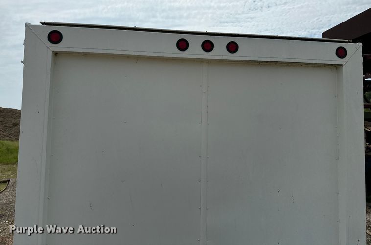 image for item EE7536 Hesse delivery truck bed