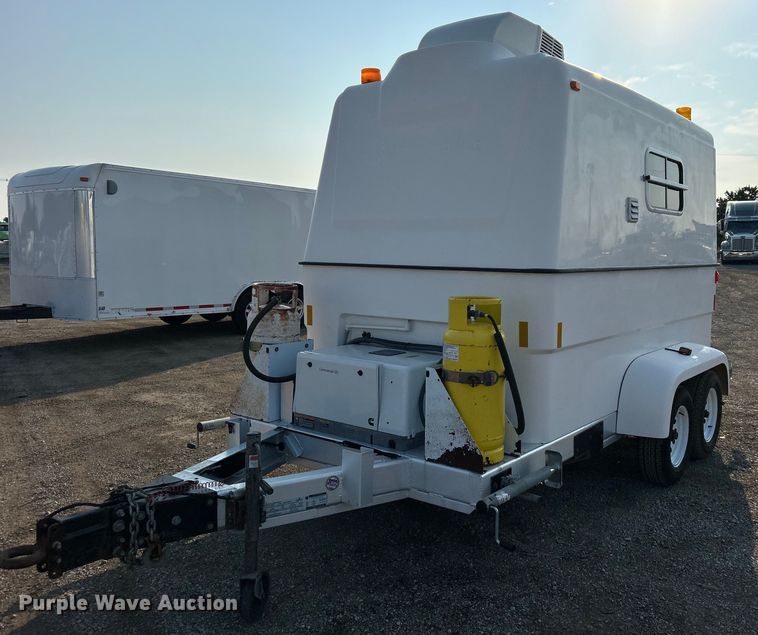 image for item EG0907 2012 T.A. Pelsue  Co. FLXCEN-001 fiber optic trailer