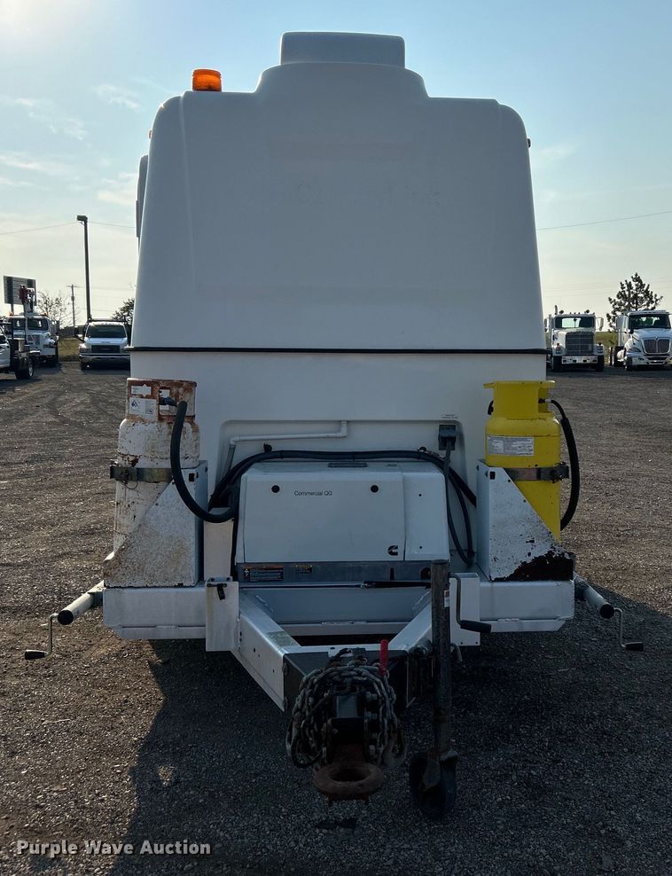 image for item EG0907 2012 T.A. Pelsue  Co. FLXCEN-001 fiber optic trailer