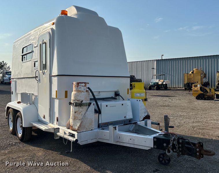 image for item EG0907 2012 T.A. Pelsue  Co. FLXCEN-001 fiber optic trailer