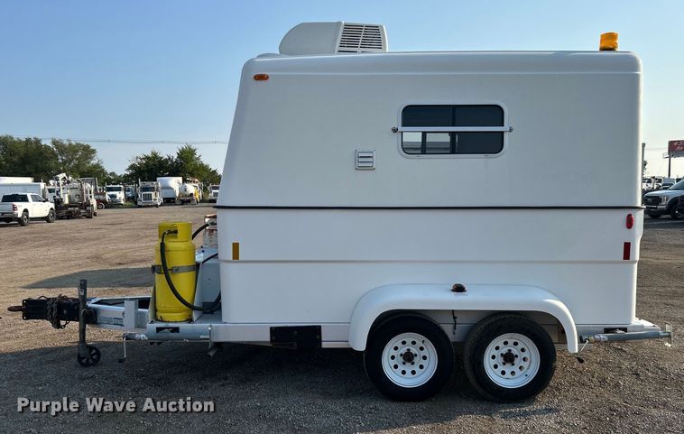 image for item EG0907 2012 T.A. Pelsue  Co. FLXCEN-001 fiber optic trailer