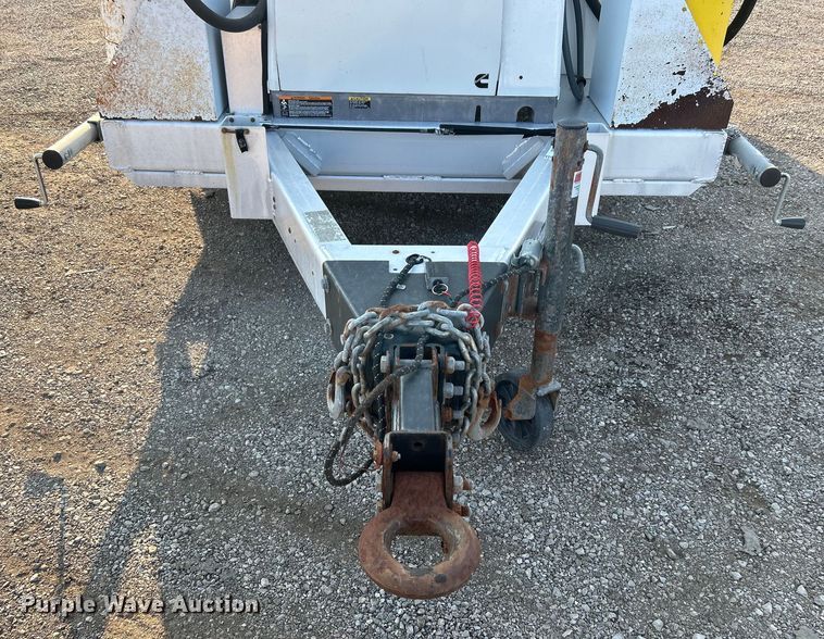 image for item EG0907 2012 T.A. Pelsue  Co. FLXCEN-001 fiber optic trailer