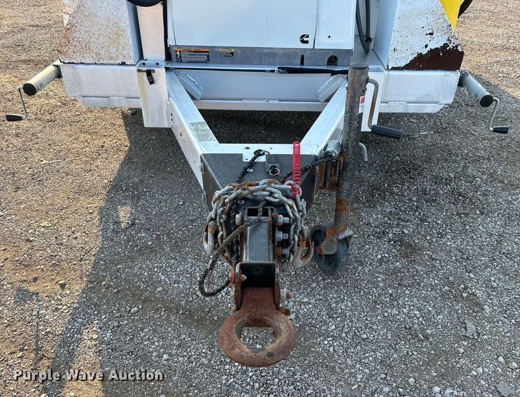 image for item EG0907 2012 T.A. Pelsue  Co. FLXCEN-001 fiber optic trailer