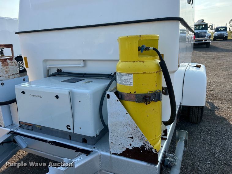 image for item EG0907 2012 T.A. Pelsue  Co. FLXCEN-001 fiber optic trailer