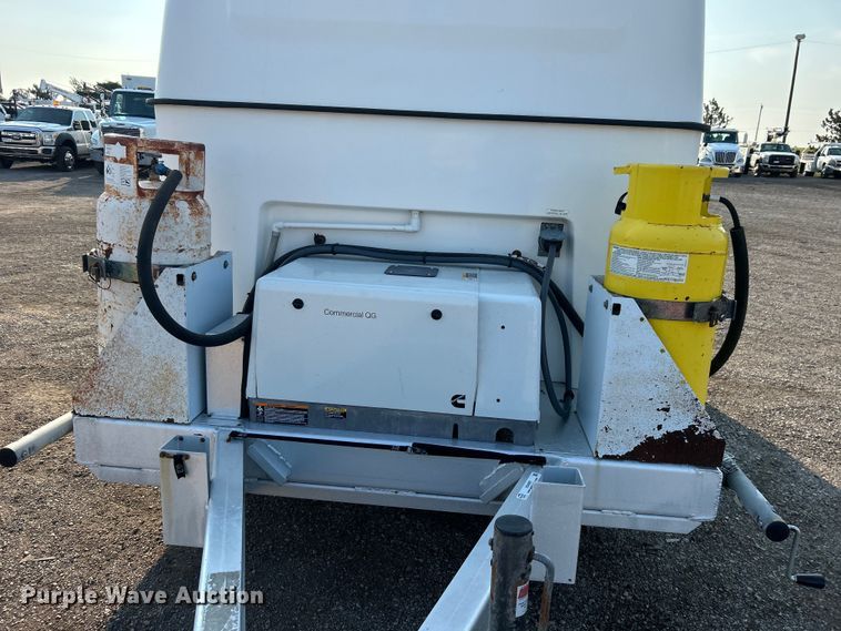 image for item EG0907 2012 T.A. Pelsue  Co. FLXCEN-001 fiber optic trailer