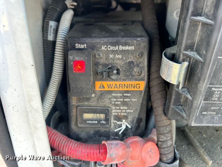 image for item EG0907 2012 T.A. Pelsue  Co. FLXCEN-001 fiber optic trailer