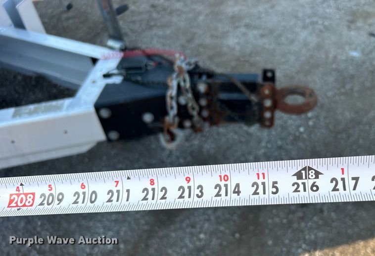 image for item EG0907 2012 T.A. Pelsue  Co. FLXCEN-001 fiber optic trailer