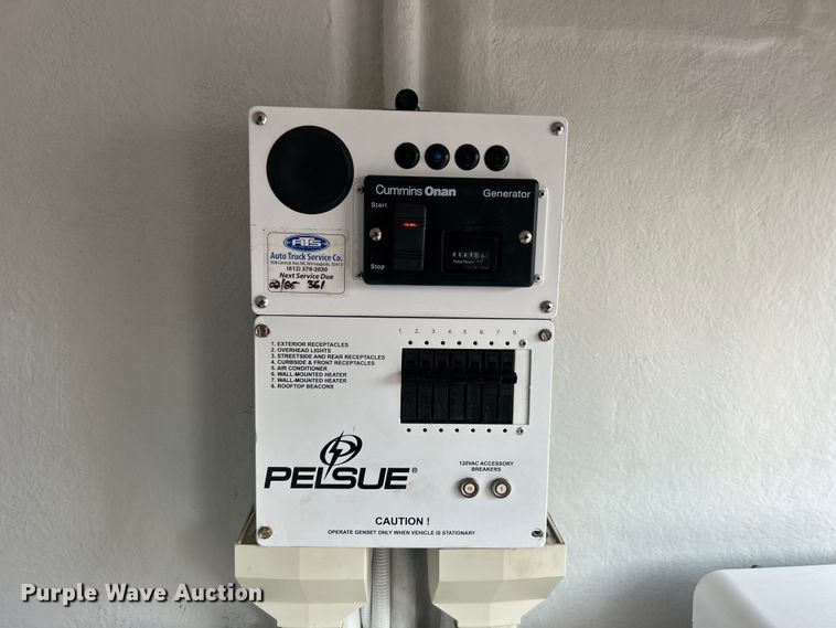 image for item EG0907 2012 T.A. Pelsue  Co. FLXCEN-001 fiber optic trailer