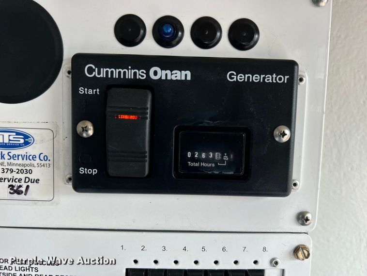 image for item EG0907 2012 T.A. Pelsue  Co. FLXCEN-001 fiber optic trailer