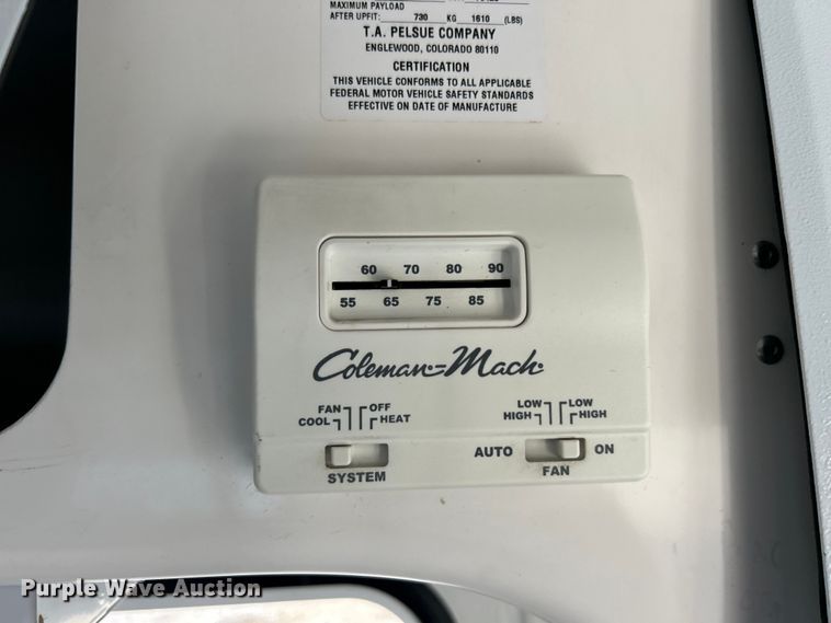 image for item EG0907 2012 T.A. Pelsue  Co. FLXCEN-001 fiber optic trailer