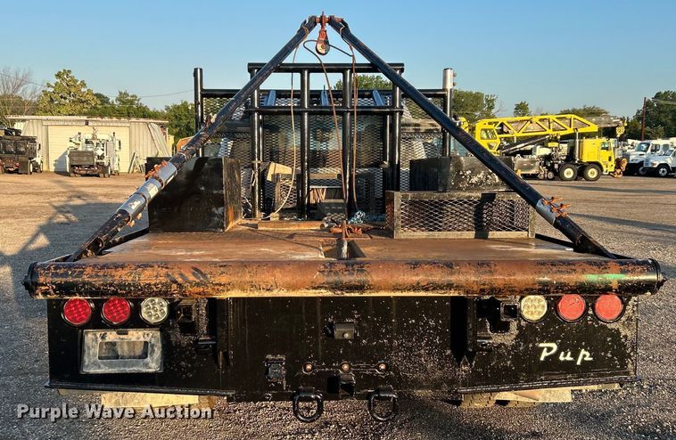 image for item EG0928 2019 Ford F550 Super Duty Crew Cab winch truck