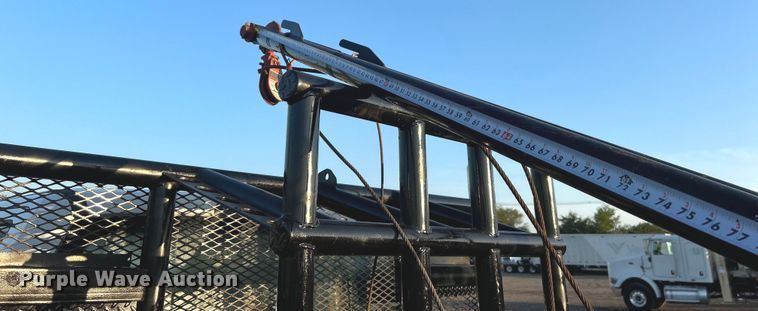 image for item EG0928 2019 Ford F550 Super Duty Crew Cab winch truck