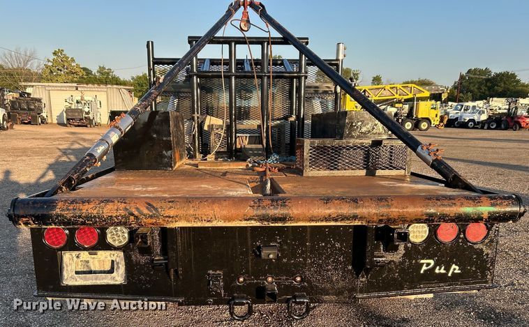 image for item EG0928 2019 Ford F550 Super Duty Crew Cab winch truck