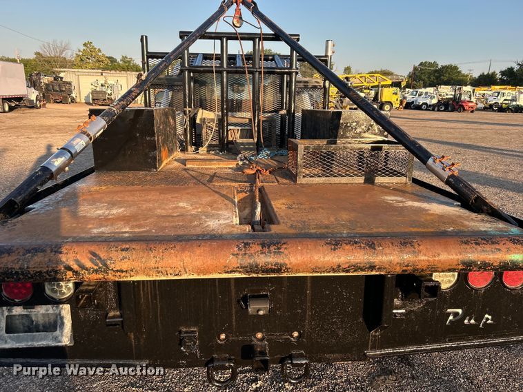 image for item EG0928 2019 Ford F550 Super Duty Crew Cab winch truck