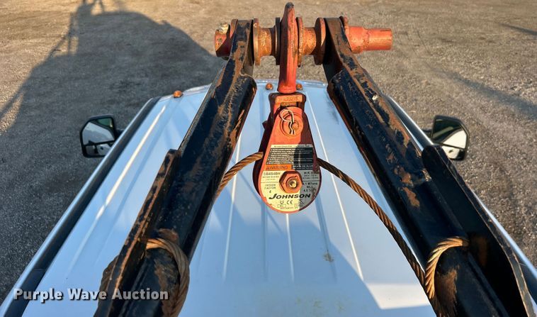 image for item EG0928 2019 Ford F550 Super Duty Crew Cab winch truck