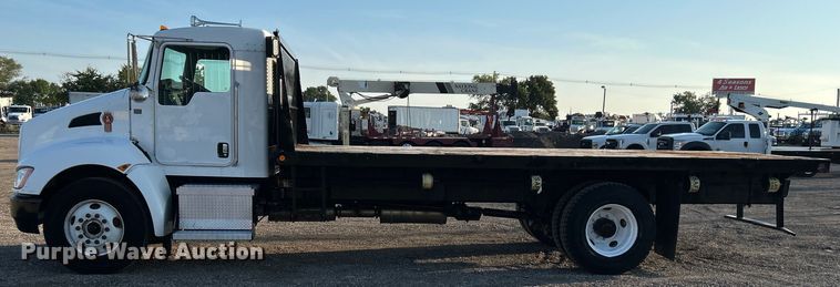 image for item EG0929 2013 Kenworth  T370 flatbed truck