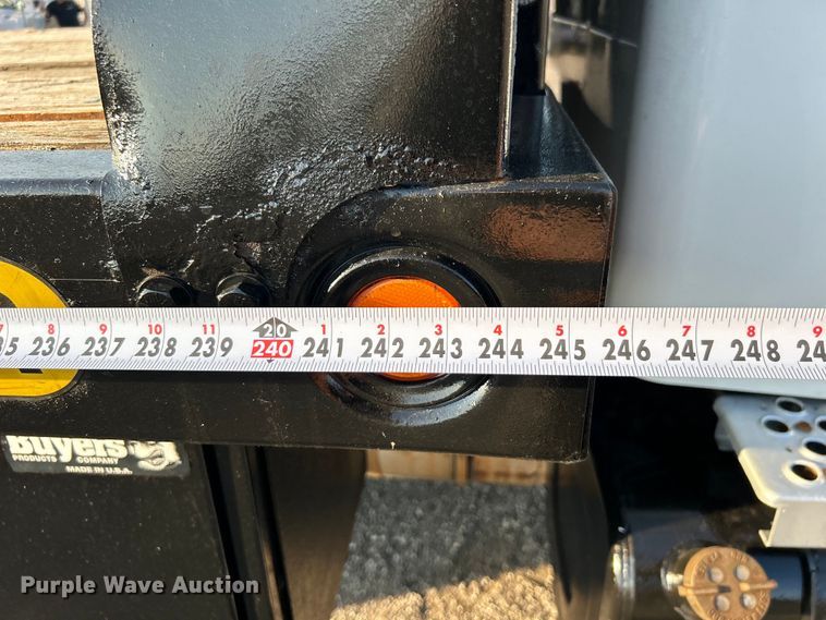 image for item EG0929 2013 Kenworth  T370 flatbed truck