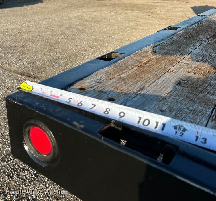 image for item EG0929 2013 Kenworth  T370 flatbed truck