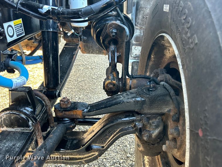 image for item EG0929 2013 Kenworth  T370 flatbed truck