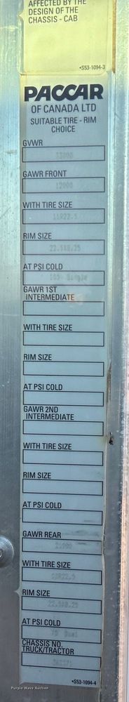 image for item EG0929 2013 Kenworth  T370 flatbed truck