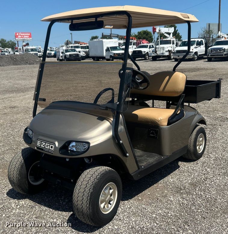 image for item EG0950 2014 EZ-Go TXT golf cart