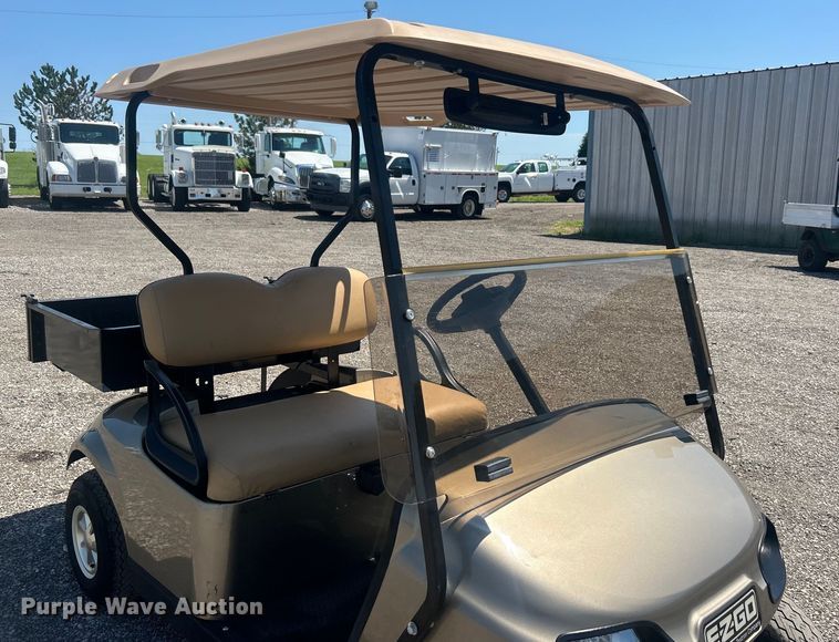 image for item EG0950 2014 EZ-Go TXT golf cart