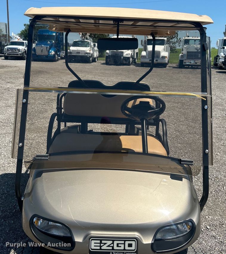 image for item EG0951 2014 EZ-Go TXT golf cart