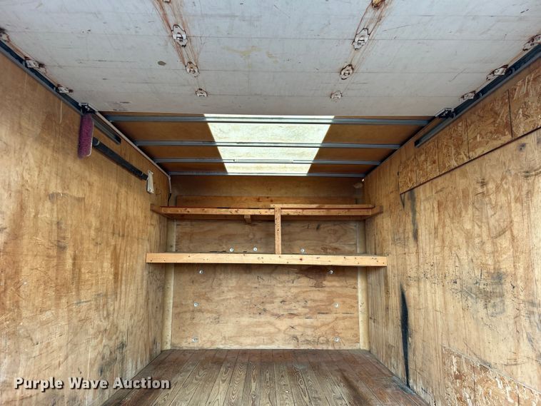 image for item EG0962 2013 Chevrolet  Express 3500 box truck