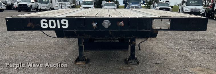 image for item EG0965 1990 Transtech Ltd Deck K17 drop deck trailer