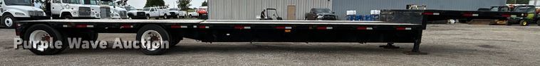 image for item EG0965 1990 Transtech Ltd Deck K17 drop deck trailer