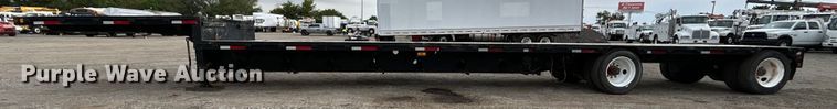 image for item EG0965 1990 Transtech Ltd Deck K17 drop deck trailer