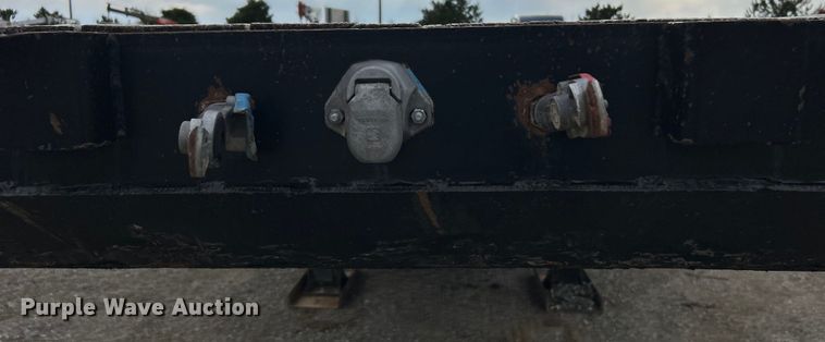 image for item EG0965 1990 Transtech Ltd Deck K17 drop deck trailer